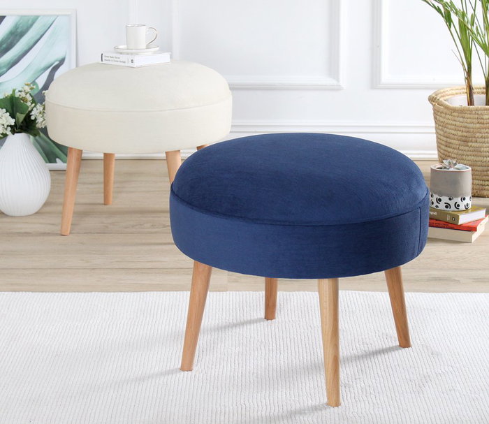 Atelier Del Sofa Puf Azul Oscuro Atelier Del Sofa Puf Azul Oscuro
